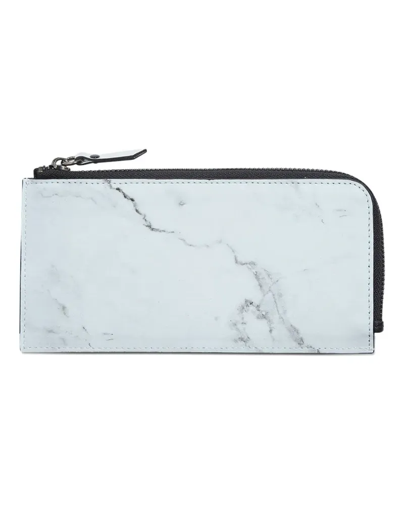 Vision Of Super marble-printed wallet - Weiß Weiß