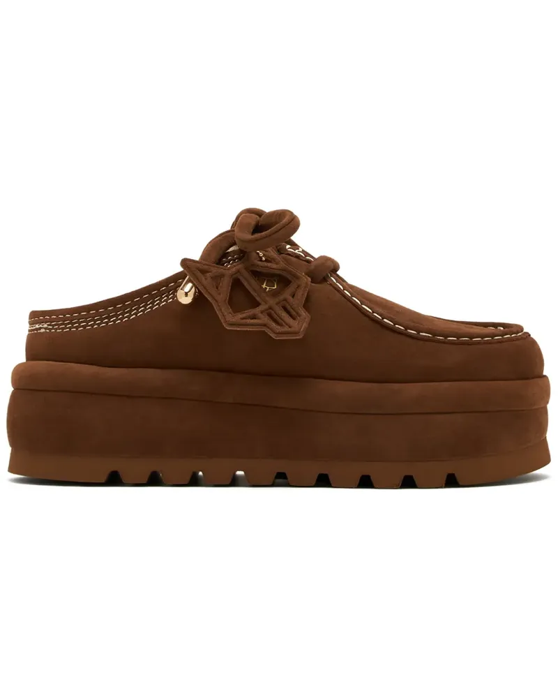 Naked Wolfe Loafer mit Plateau - Braun Braun