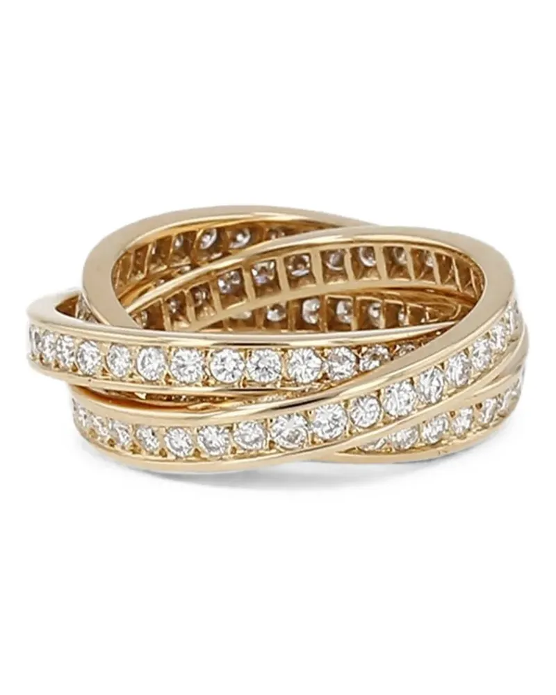 Cartier 1960s Trinity diamond ring - Gold Gold