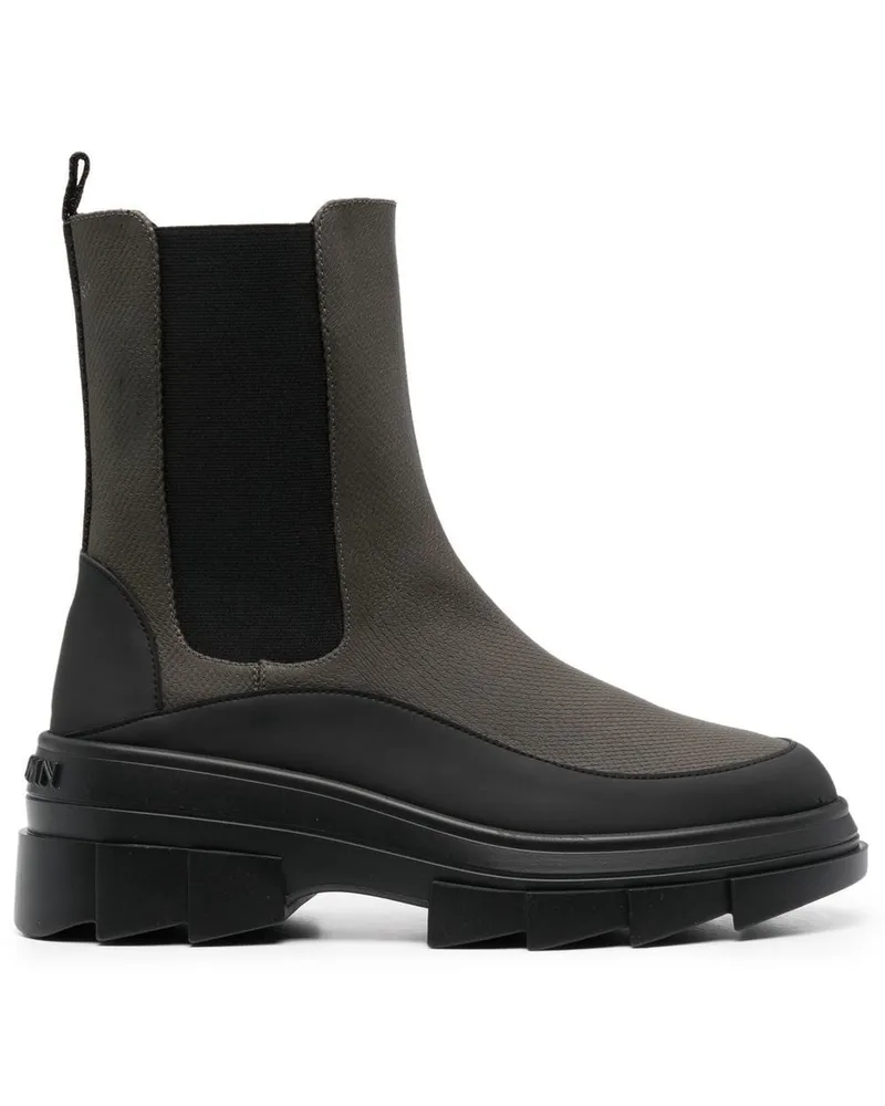 Stuart Weitzman Stiefel im Military-Look - Grün Grün