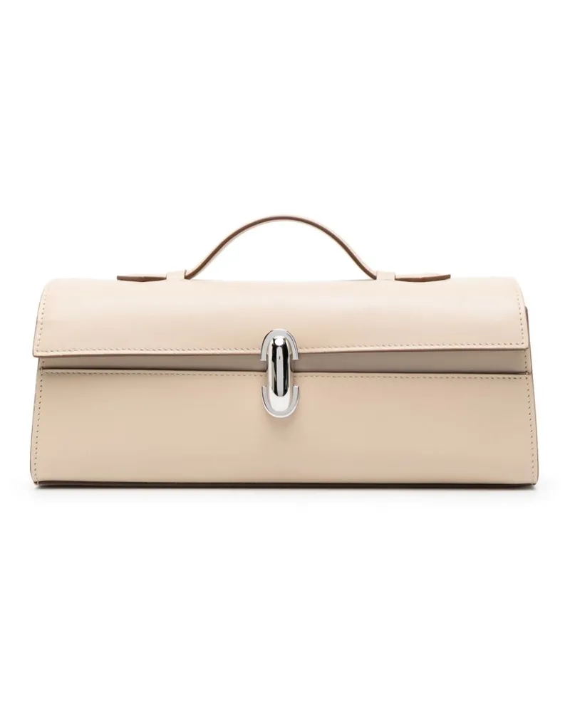 SAVETTE Symmetry Clutch - Nude Nude