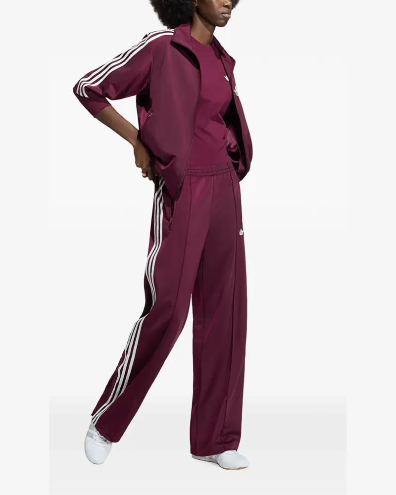 adidas Firebird Adicolor Jogginghose - Rot Rot