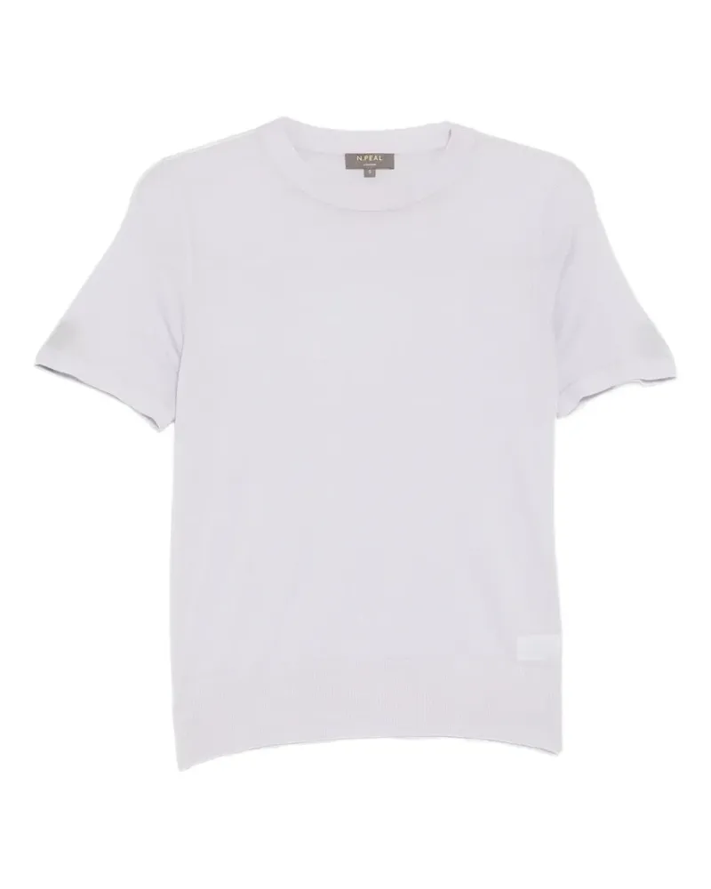 N.Peal Isla T-Shirt - Violett Violett