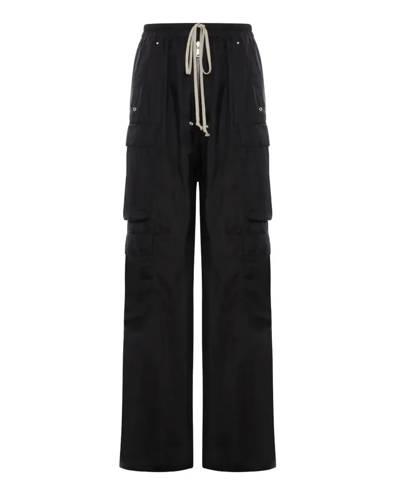 Rick Owens cargo-pockets trousers - Schwarz Schwarz