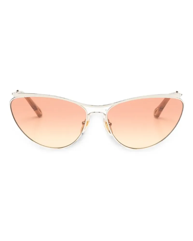 Chloé Uma cat-eye sunglasses - Silber Silber