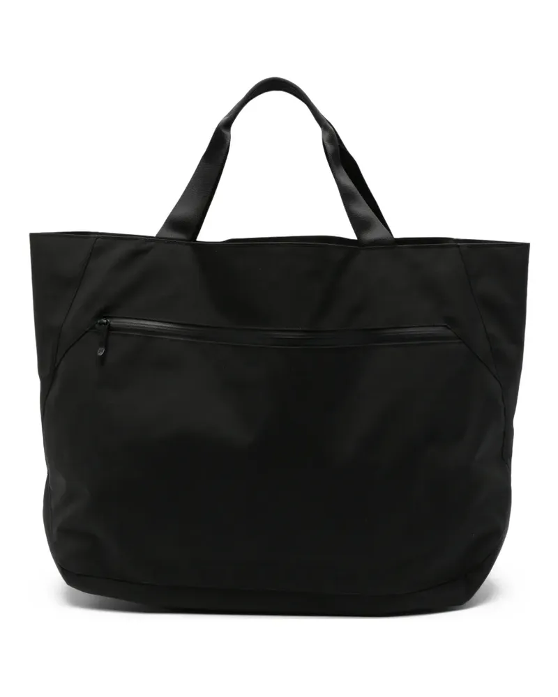 Goldwin zip-pocket tote bag - Schwarz Schwarz