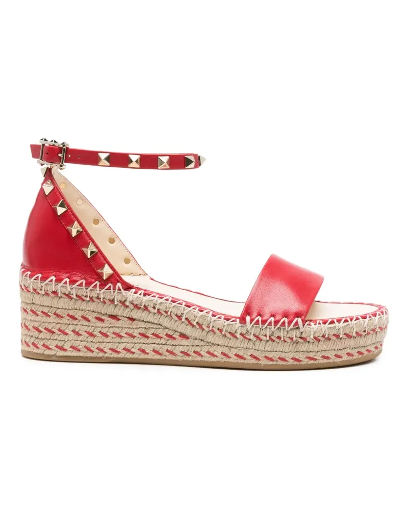 Valentino Garavani Rockstud Espadrilles - Rot Rot