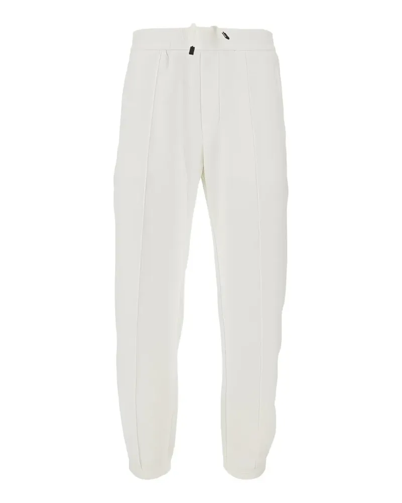 Emporio Armani elasticated waist trousers - Nude Nude