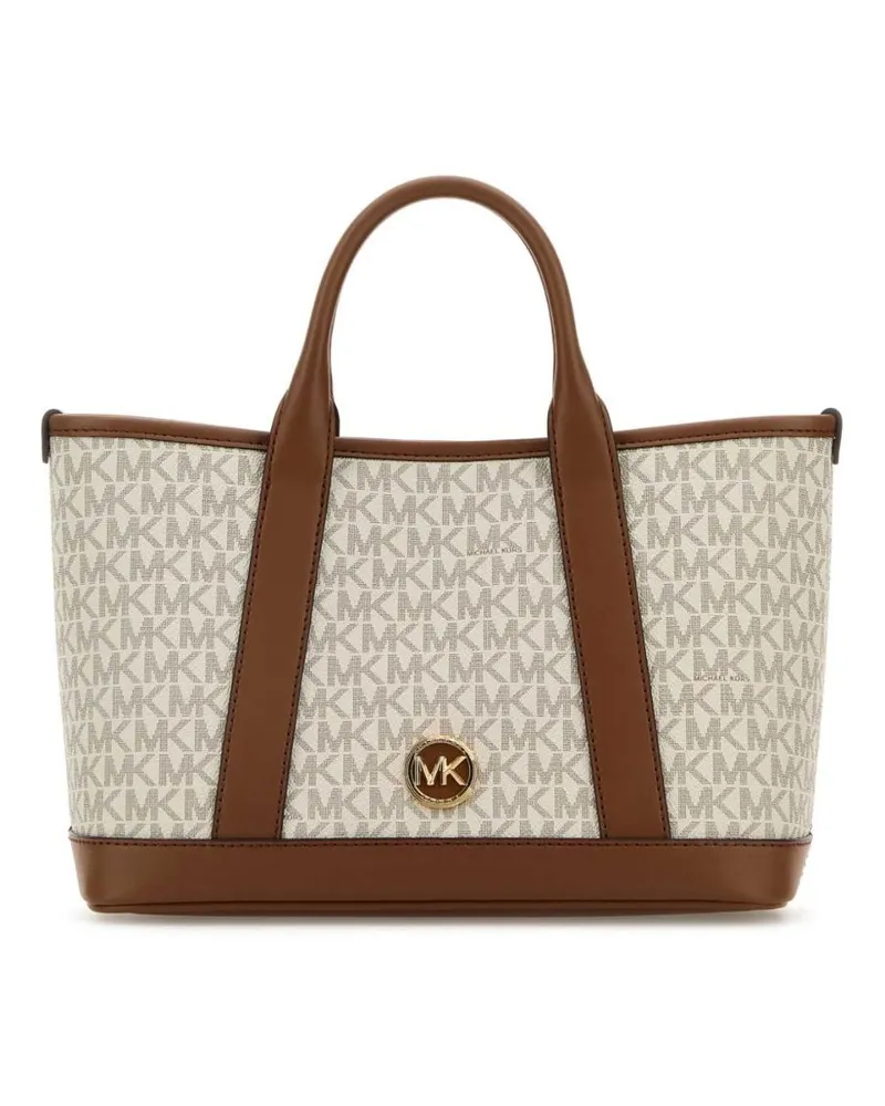 Michael Kors Luisa Shopper - Weiß Weiß