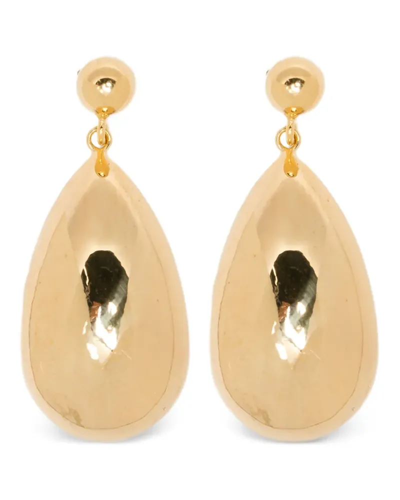 Magda Butrym Ohrringe mit Tropfenform - Gold Gold