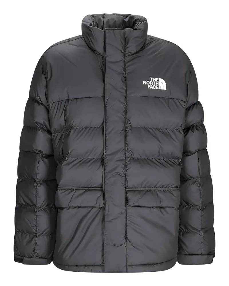 The North Face Gesteppte Jacke - Schwarz Schwarz