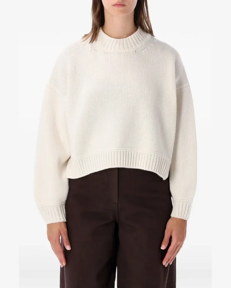 Sessùn Gestrickter Pullover - Nude Nude