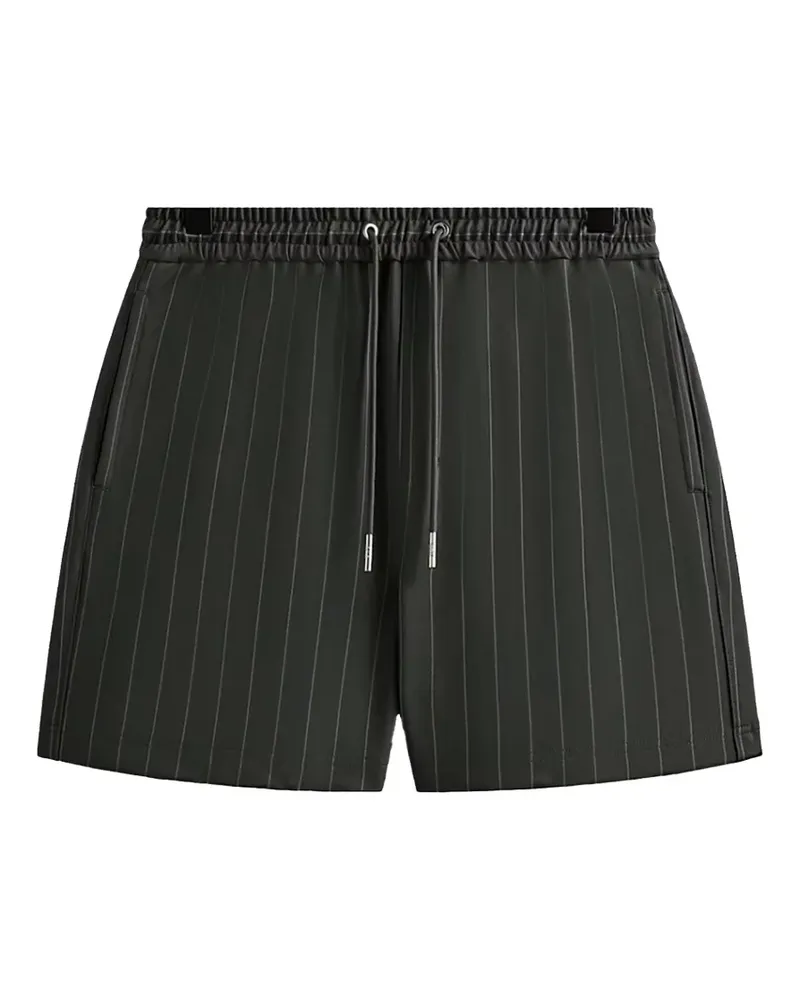 KITH Shorts mit Nadelstreifen - Schwarz Schwarz