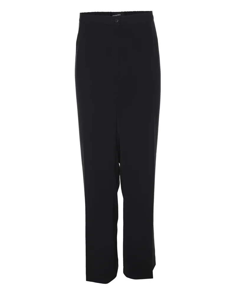 Elena Mirò Hose mit Ziernaht - Blau Blau