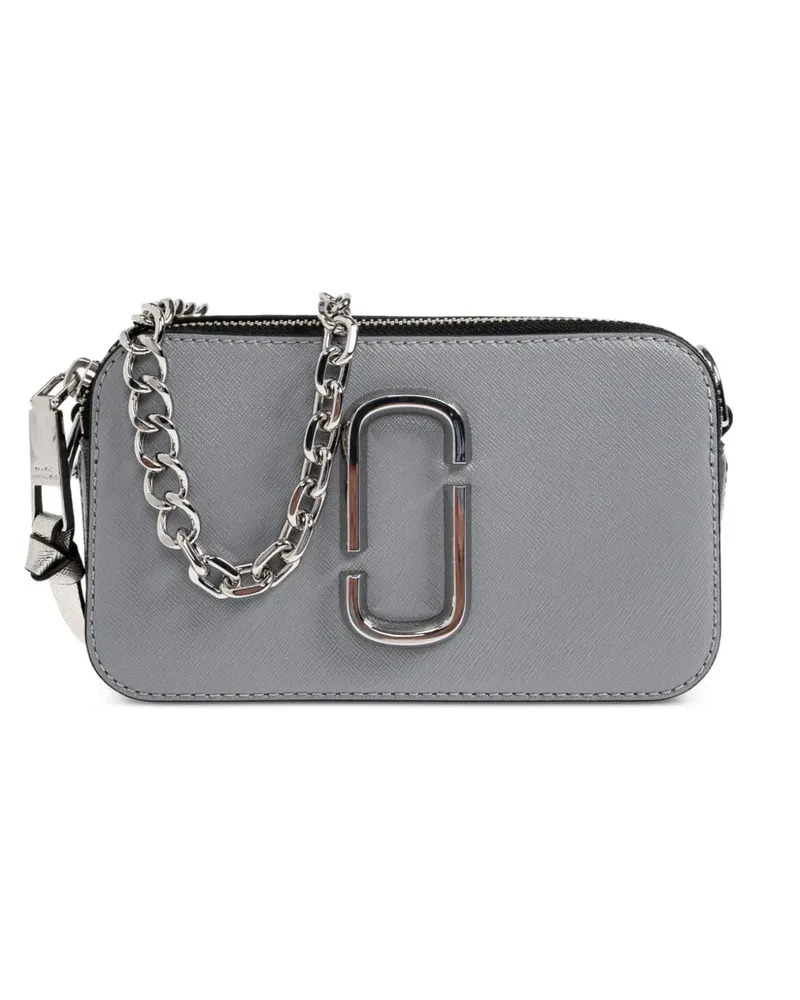 Marc Jacobs Rechteckige Snapshot Mini-Tasche - Grau Grau