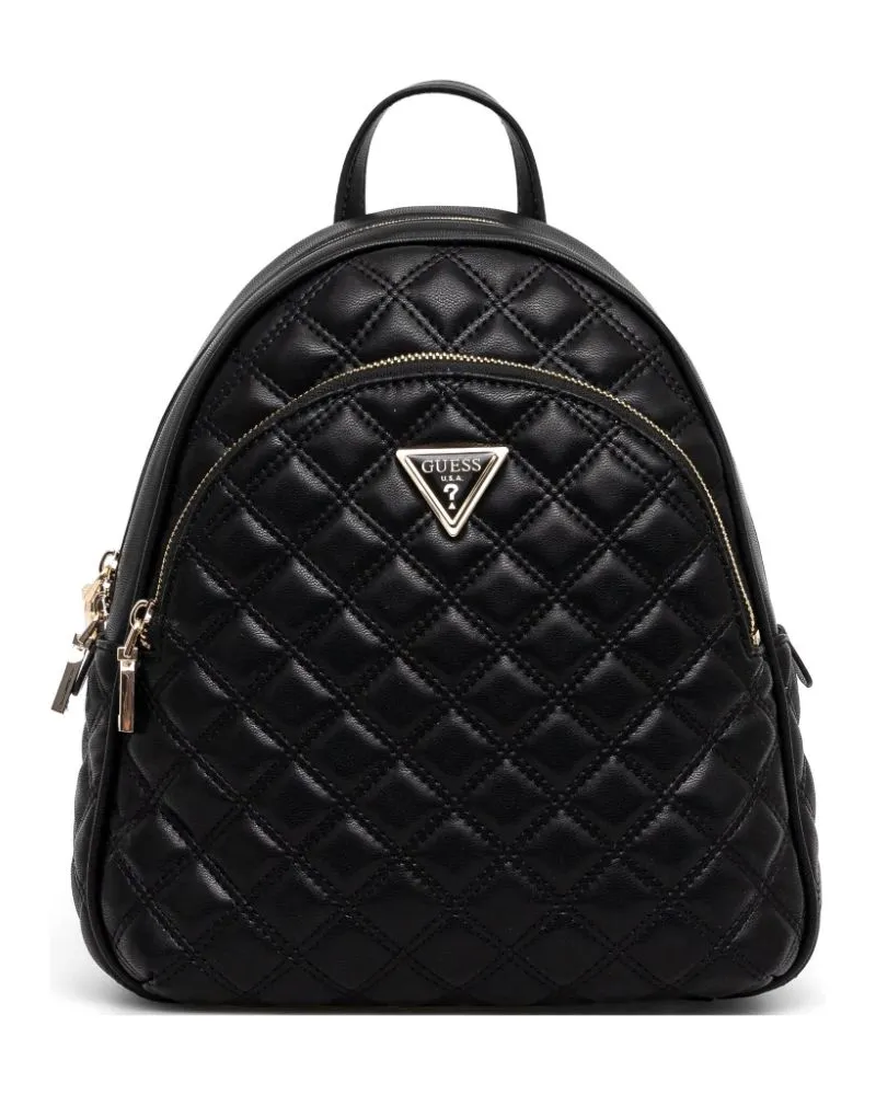 Guess Giully Rucksack - Schwarz Schwarz