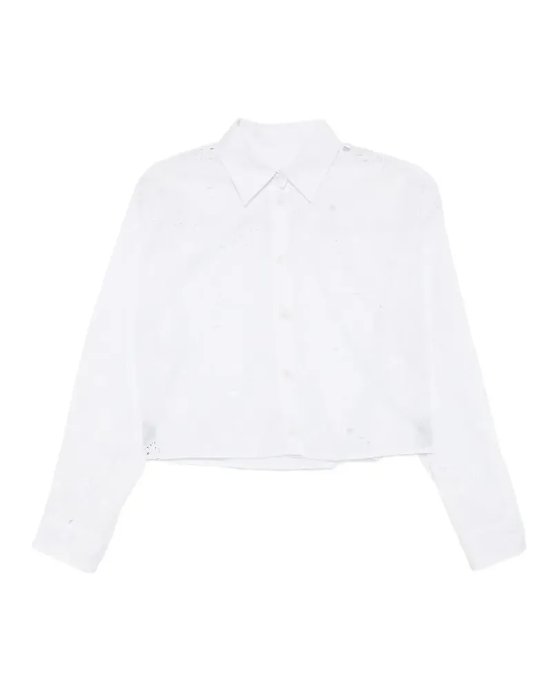 Kiki De Montparnasse Simone shirt - Weiß Weiß