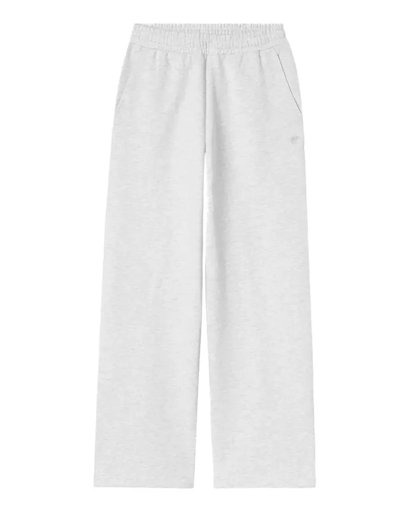 Carhartt WIP Cassie logo-patch track pants - Grau Grau