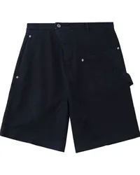 J.W.Anderson Shorts mit verdrehten Nähten Blau