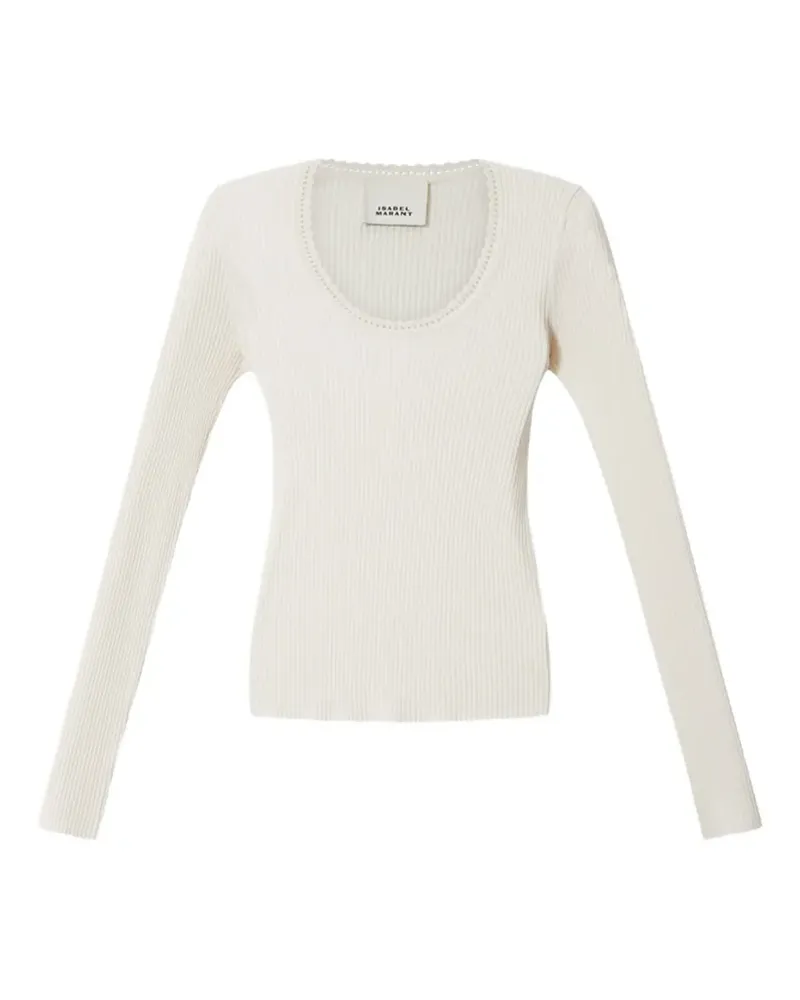 Isabel Marant Selenie pullover - Weiß Weiß