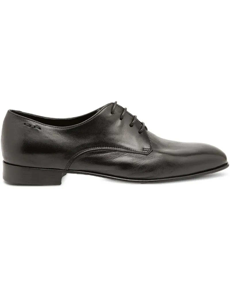 Alexander Hotto Schuhe mit Schnürung - Schwarz Schwarz