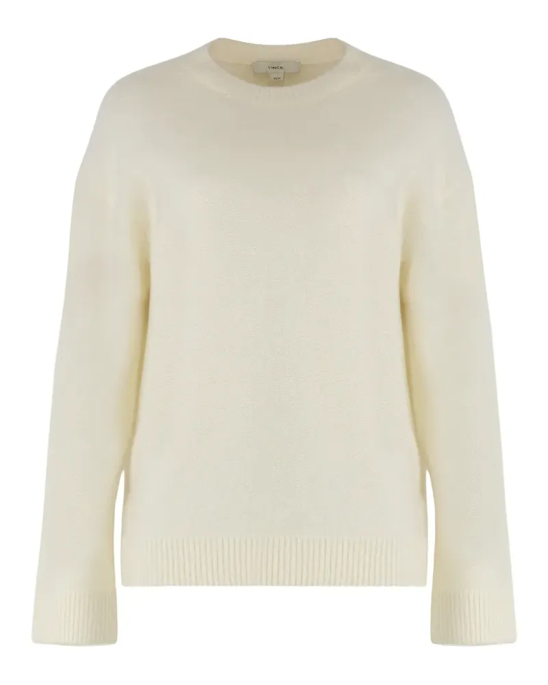 Vince Pullover mit rundem Ausschnitt - Nude Nude