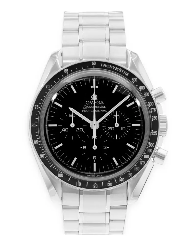 Omega Speedmaster Professional 42mm watch - Schwarz Schwarz
