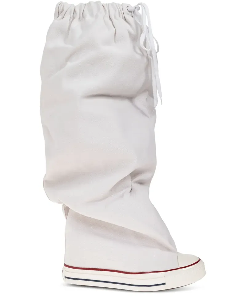 Converse x Vaquera Chuck Taylor All Star XHi Slouch Sneakers - Weiß Weiß