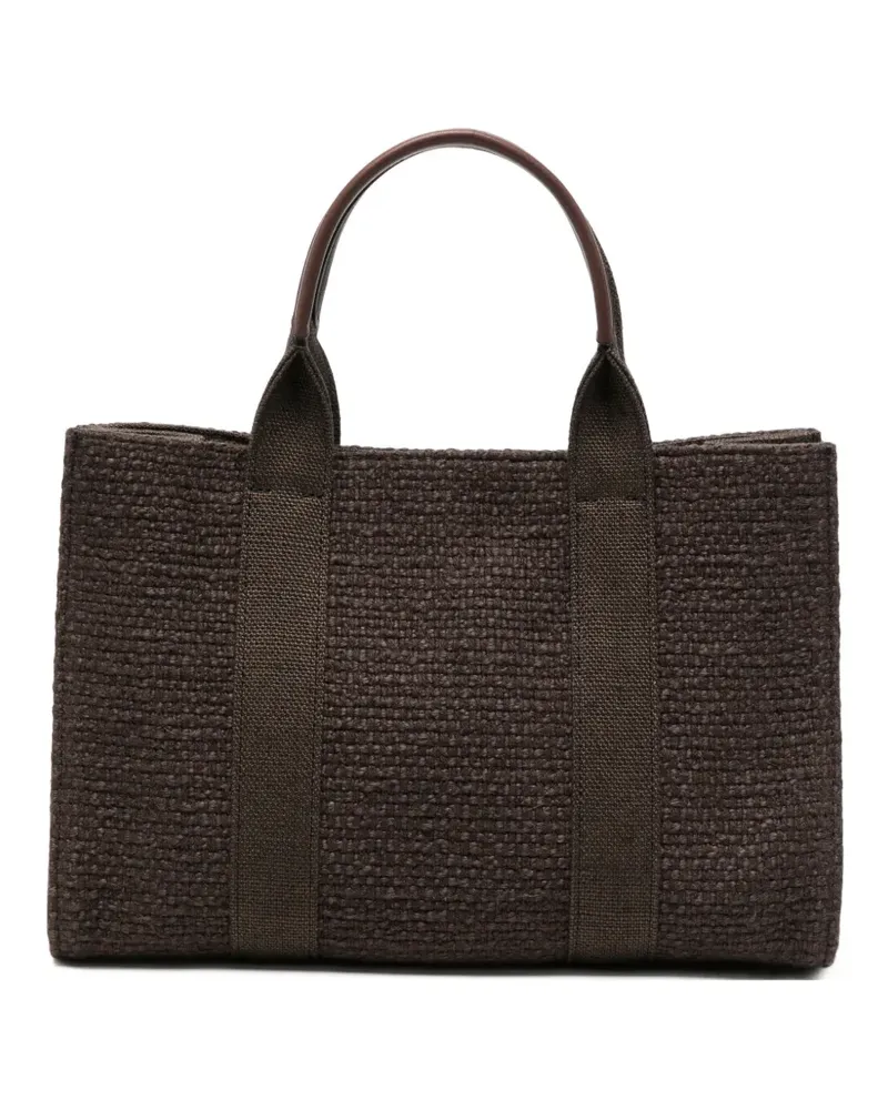 The Row Georgia Handtasche - Braun Braun