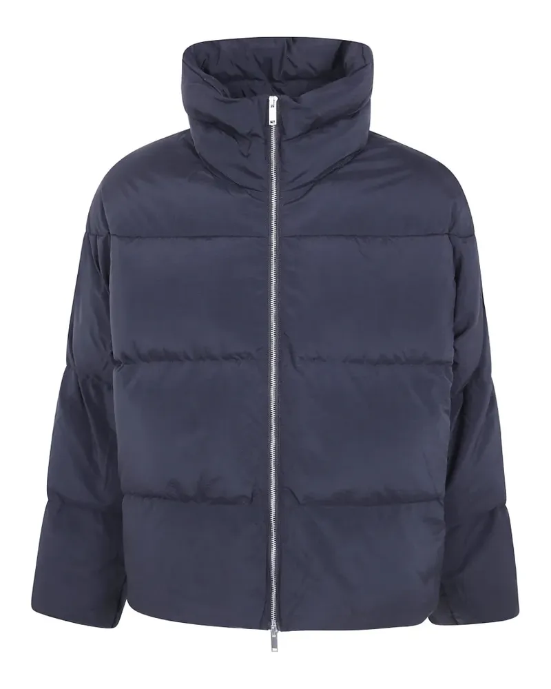 Studio Nicholson Gesteppte Jacke mit Stehkragen - Schwarz Schwarz