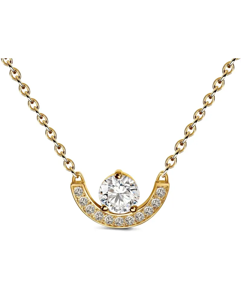 Loyal.e Paris Intrépide Halskette mit Diamanten - Gold Gold