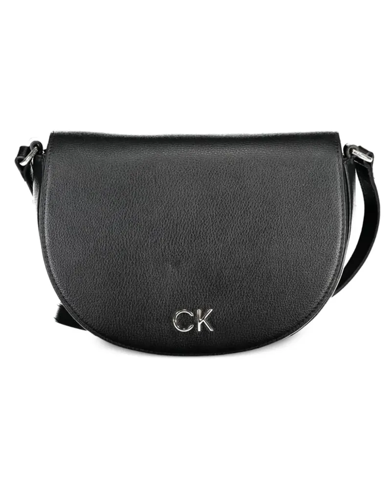Calvin Klein logo-detail crossbody bag - Schwarz Schwarz