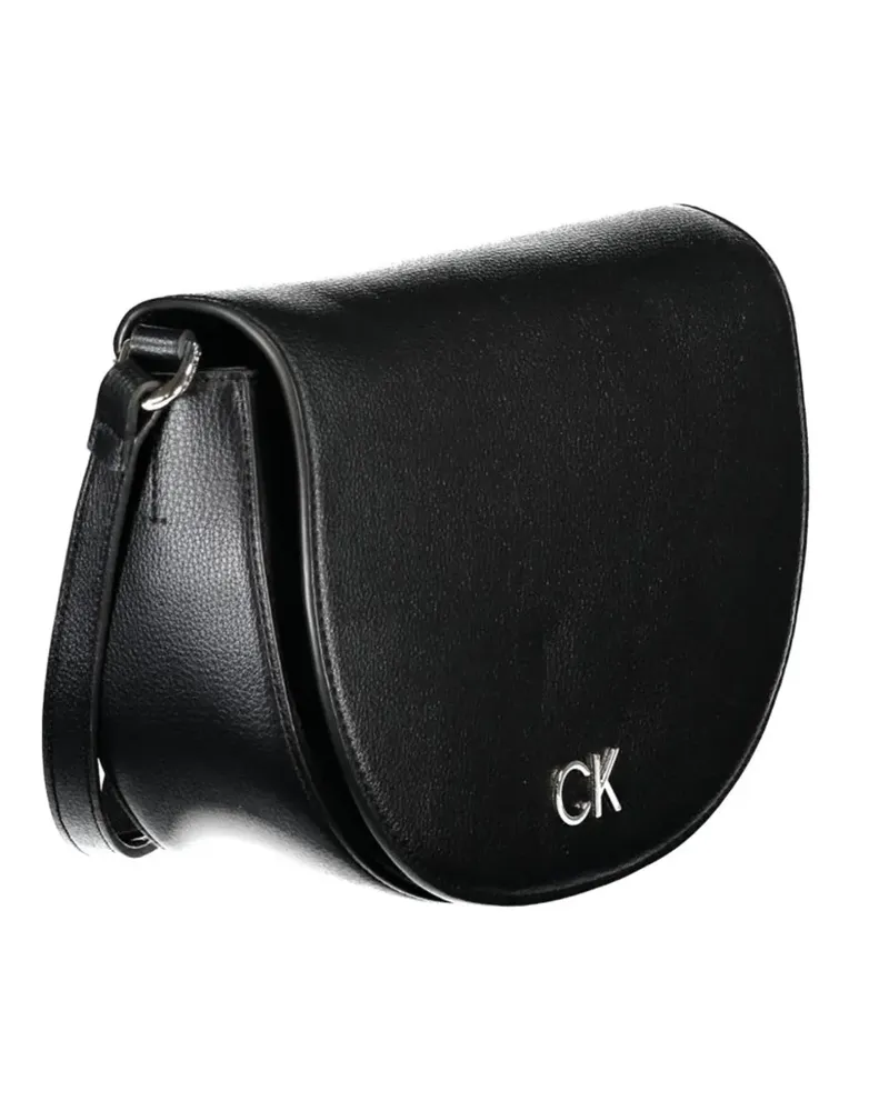 Calvin Klein logo-detail crossbody bag - Schwarz Schwarz