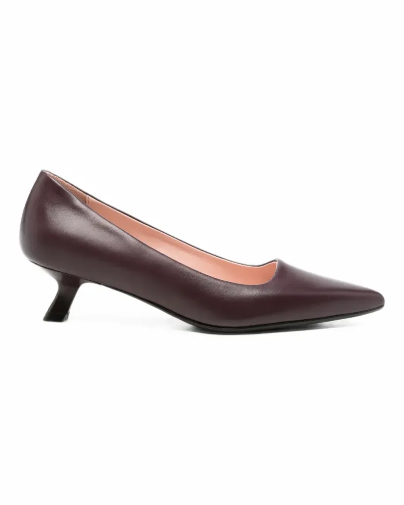 Anna F. Pumps mit spitzer Kappe - Violett Violett