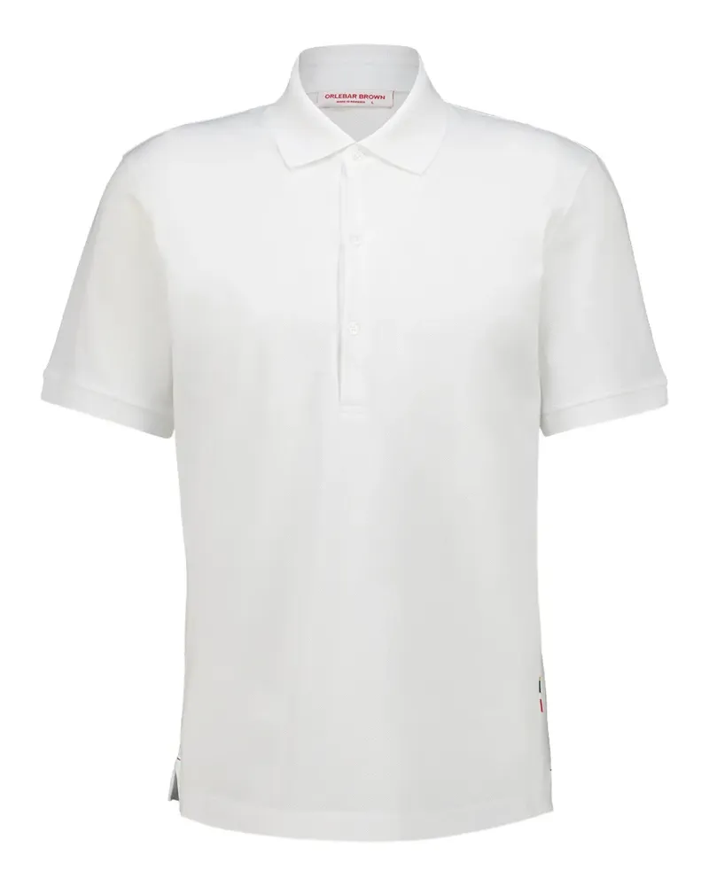 Orlebar Brown Bruno Poloshirt - Weiß Weiß