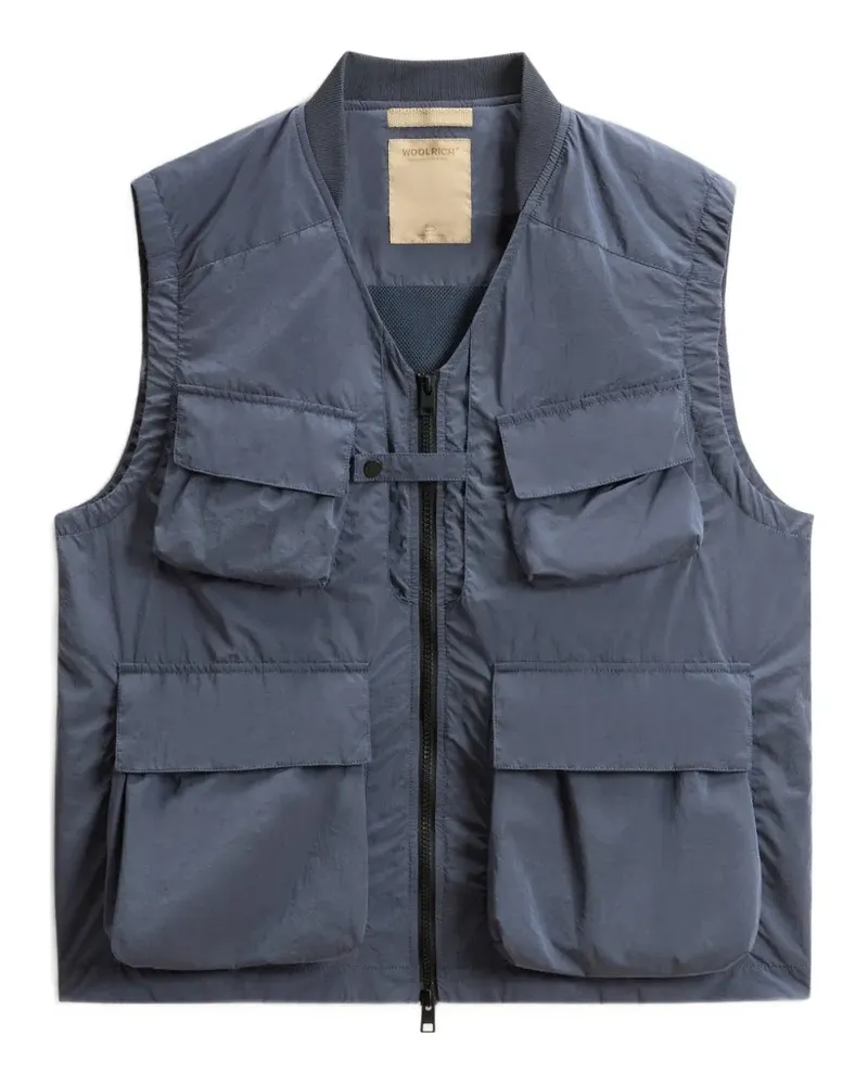 Woolrich Olmetex gilet - Blau Blau