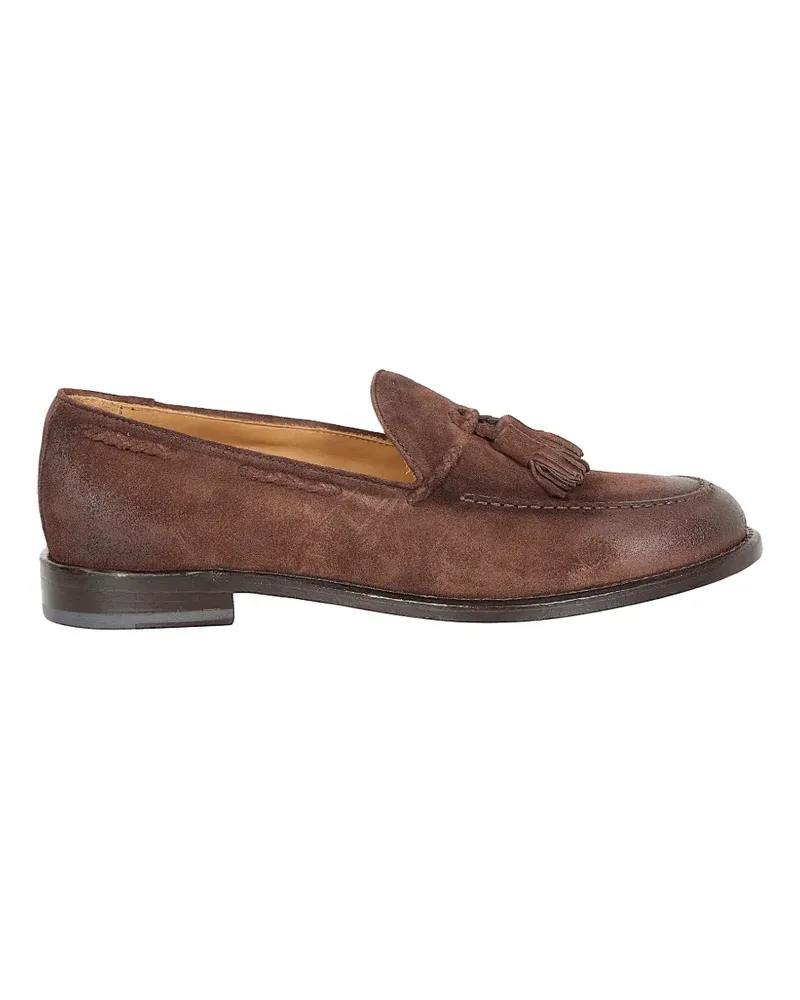 Corvari tassel-detail loafers - Braun Braun