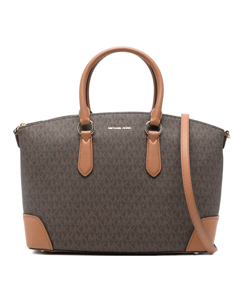 Michael Kors large Murphy monogram tote bag - Braun Braun