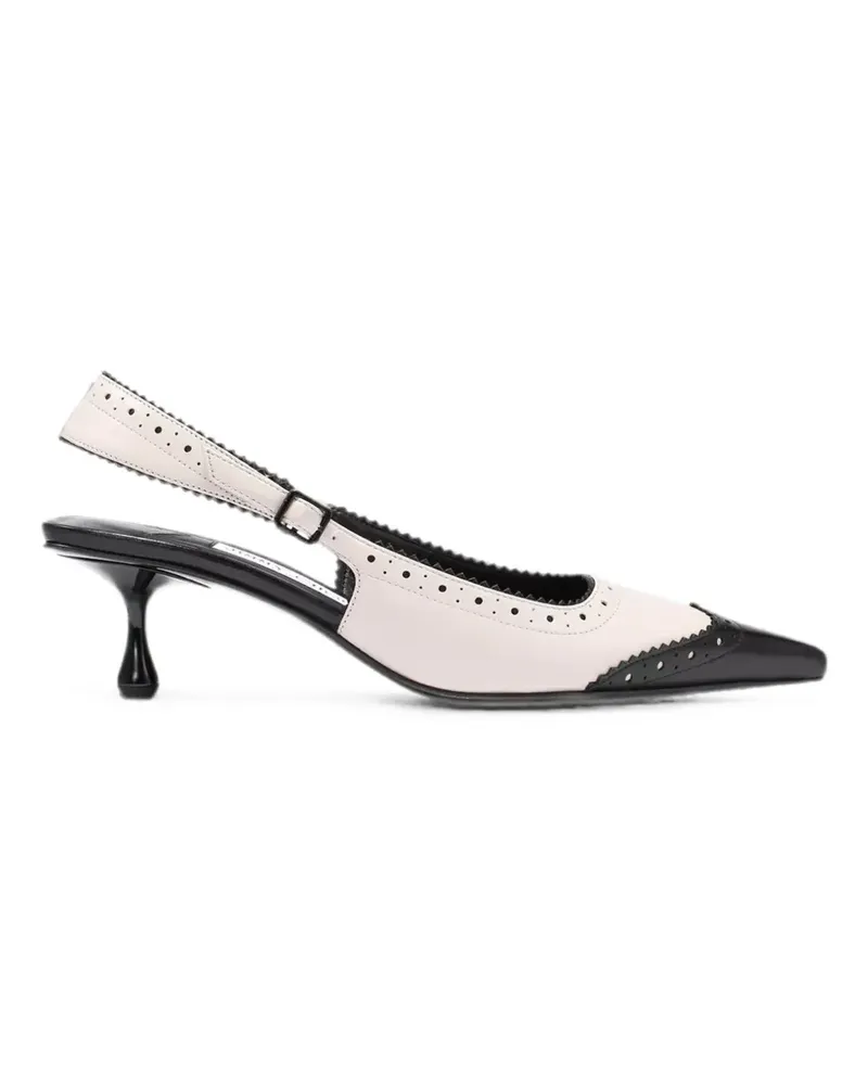 Jimmy Choo Budapester Slingback-Pumps - Rosa Rosa