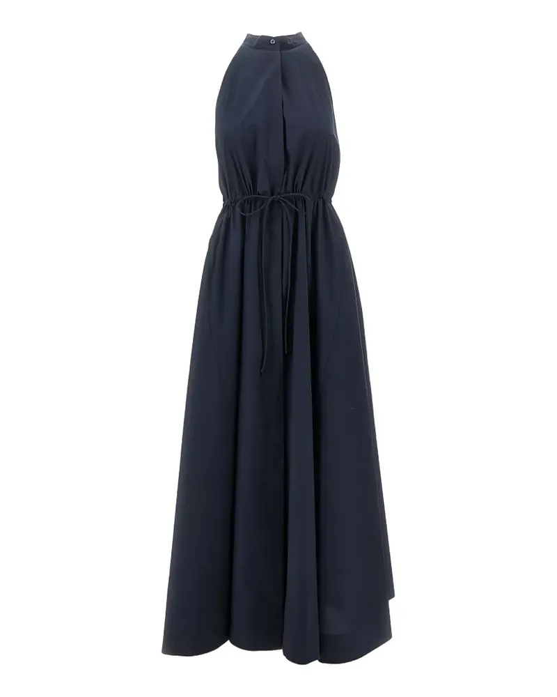 Emporio Armani sleeveless maxi dress - Blau Blau