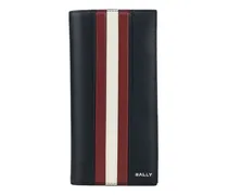 Portemonnaie mit Klappe - Blau