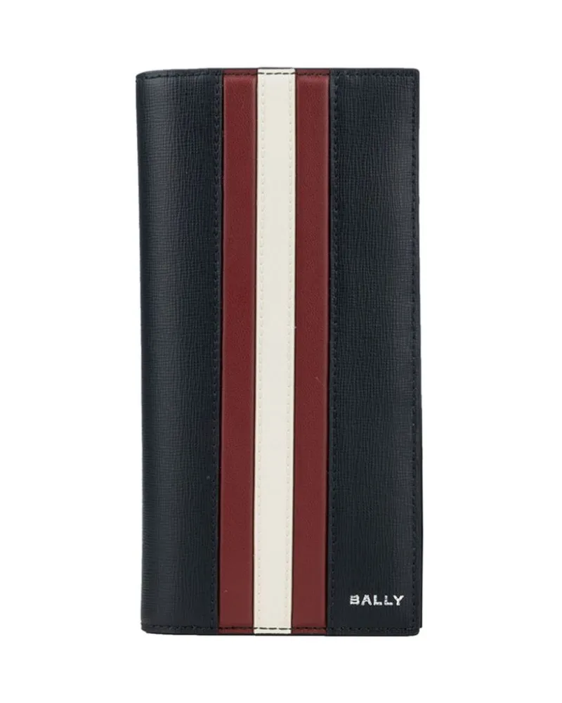 Bally Portemonnaie mit Klappe - Schwarz Schwarz