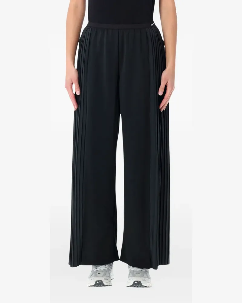 Nike pleated trousers - Schwarz Schwarz