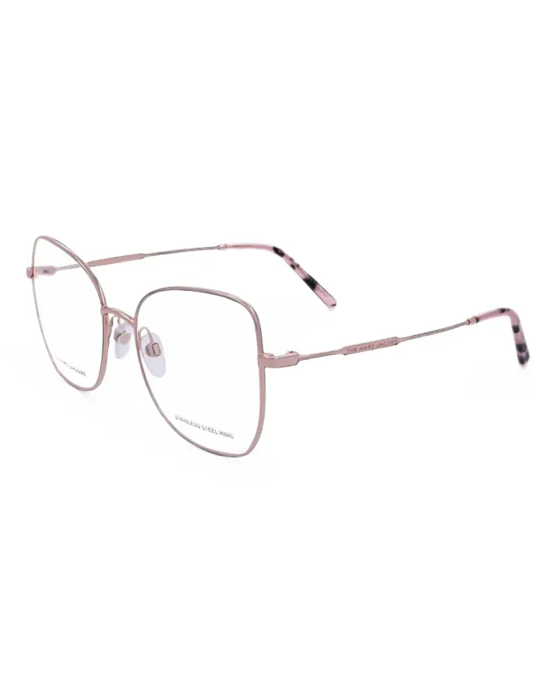 Marc Jacobs Brille mit geometrischem Gestell - Rosa Rosa