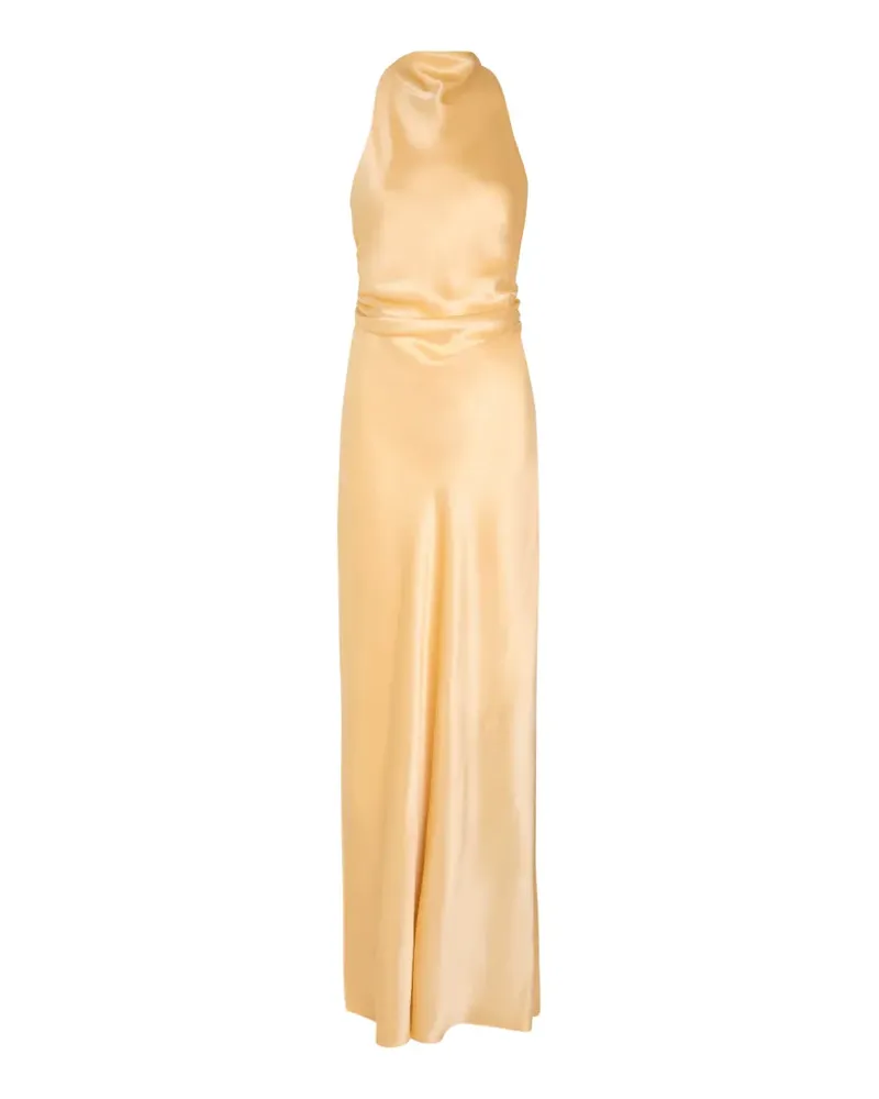 Reformation Anaiis sleeveless maxi dress - Nude Nude