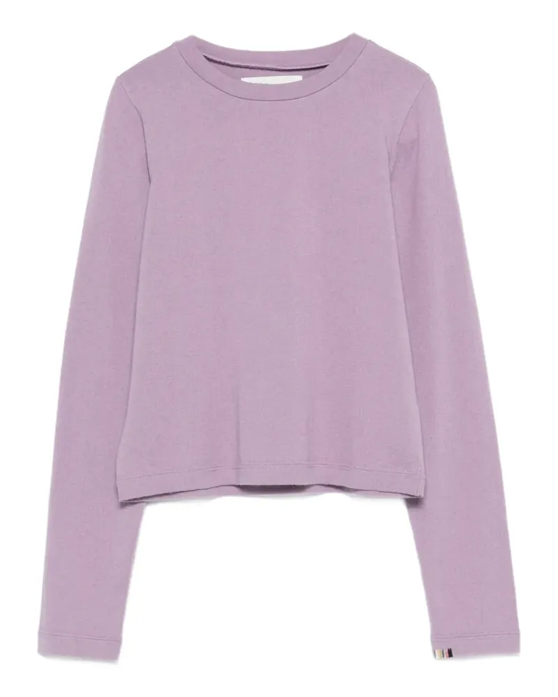 extreme cashmere Lisa top - Violett Violett