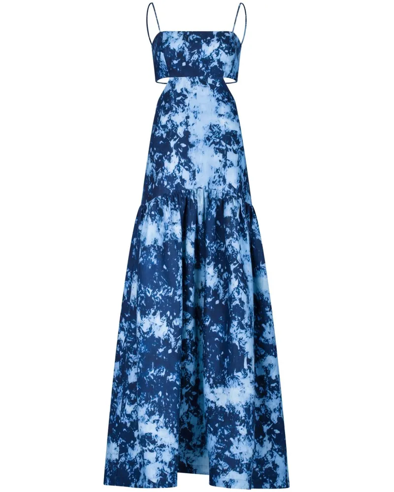 Silvia Tcherassi Shannon' Kleid - Braun Braun