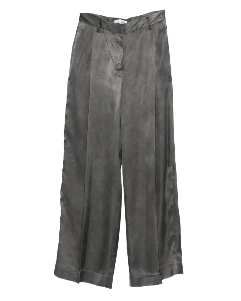 christian wijnants Pama Hose aus Satin - Grau Grau