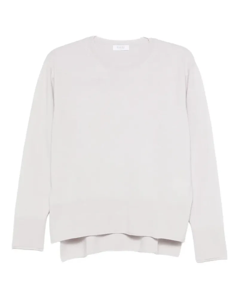 BARBA crew-neck sweater - Grau Grau