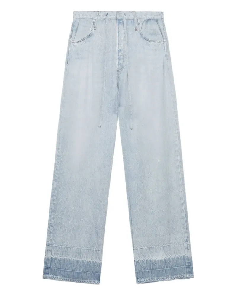 Rag & Bone Phoebe Hose mit Kordelzug - Blau Blau